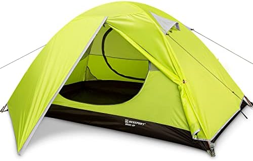 Top 5 Tentes de Camping Ultralégères Imperméables pour 2 Personnes