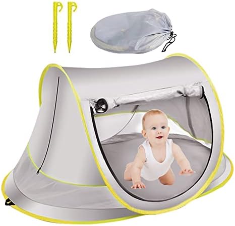 Top 5 tentes de plage imperméables UPF 50+ pour bébé avec moustiquaire pop-up pliable