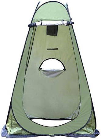 10 meilleures tentes de toilette et de douche pour le camping: Tentes popup, bâche de sol, sardines, cordes, sac de tente.