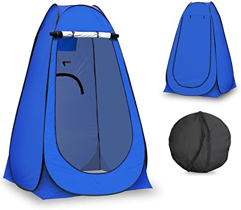 Top 10 Tentes de toilette pop-up portables anti-UV pour activités en plein air