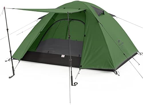 Les 5 meilleures tentes de randonnée ultralégères 4 saisons : Naturehike VIK Tente Ultralégère