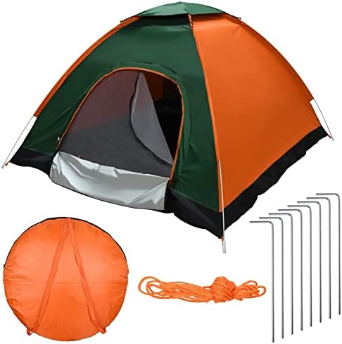 Les meilleures tentes instantanées pour la randonnée et la pêche: CLOLIN Tente Étanche