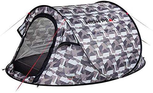 Comparatif de tentes outdoor unisexes, légères et compactes – modèle High Peak Lightweight Minilite