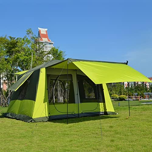 Meilleures tentes de camping pour 6 personnes avec fenêtres et porte de ventilation