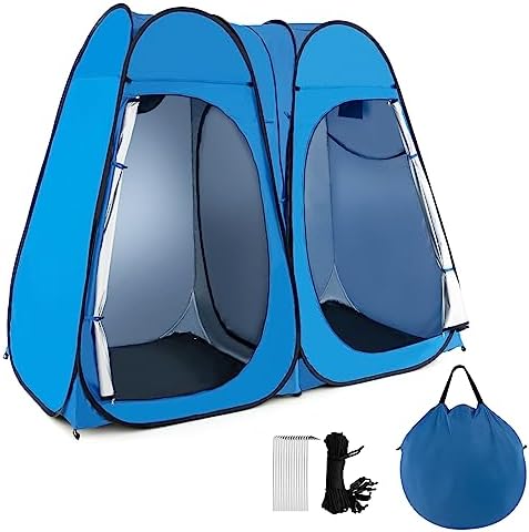 Comparatif des meilleures tentes de douche et vestiaires pour le camping – Aktive 62162