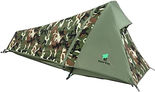 Meilleures tentes de camping légères pour 1-2 personnes: ATTONER Tente de Camping