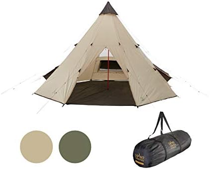 Les meilleures tentes familiales : Tente ronde Grand Canyon Indiana 10 pouvant accueillir 10 personnes