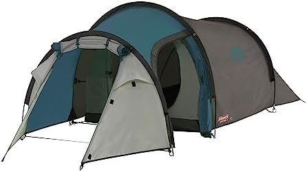 Comparatif de tentes familiales Coleman Oak Canyon 4 avec chambre obscurcie : espace pour 4 personnes et sommeil sombre