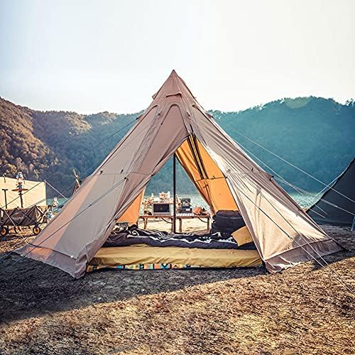 Meilleures tentes tipi adultes avec trou de poêle