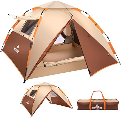 Top Tentes de Camping Pop-up BETENST pour un Repos Confortable