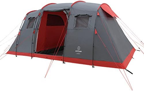 Les meilleures tentes igloo JUSTCAMP Scott pour le camping – Confort et qualité – 4 personnes