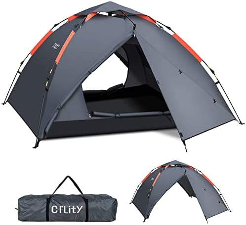 Les meilleures tentes de camping 3 personnes légères et faciles à monter