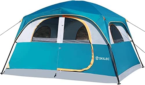 Top 5 Tentes de Camping Randonnée Hexagonale pour 6 à 8 Personnes