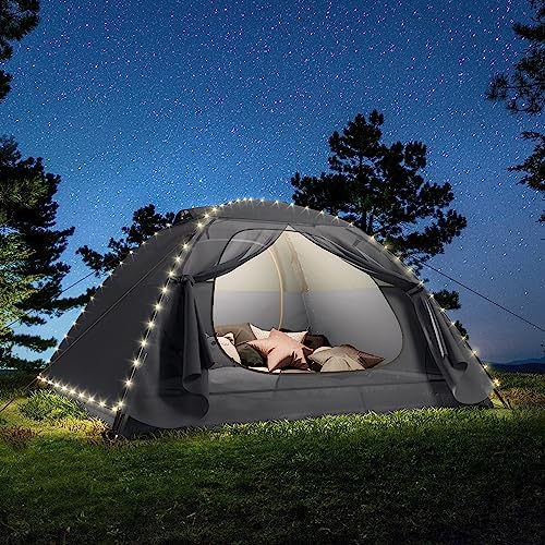 Les meilleures tentes de camping 2-3 personnes: YITAHOME Tente Imperméable pour Sac à Dos