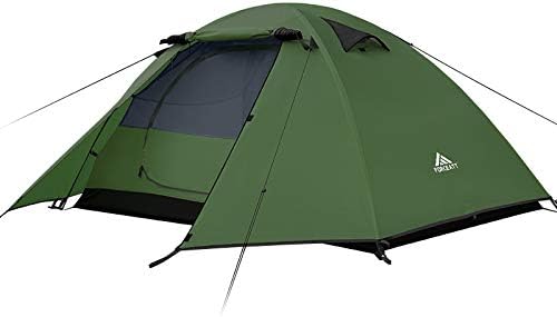 Les meilleures tentes de camping pour 2-3 personnes, étanches et ventilées, de la marque Forceatt