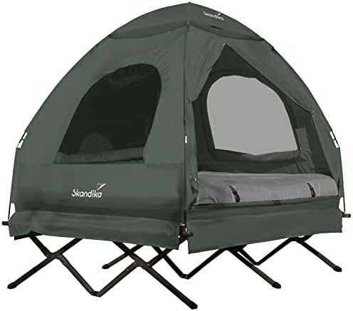 5 Meilleurs Lits de Camp surélevés avec toit pour le Camping | Tentes-lits confortables et étanches