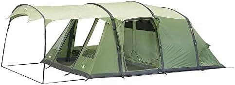 Les meilleures tentes gonflables pour adultes : Vango Odyssey Air Tente gonflable Mixte Adulte, Epsom Green, 500 Villa