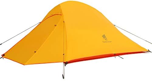 Top 5 tentes de camping 2 personnes imperméables et ultralégères – GEERTOP Tente de Camping 2 Personnes