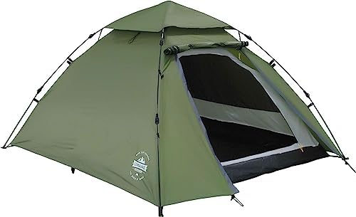 Les meilleures tentes de lancement pour festival, trekking et camping : Spetebo Tente à lancer pour 2 ou 3 personnes