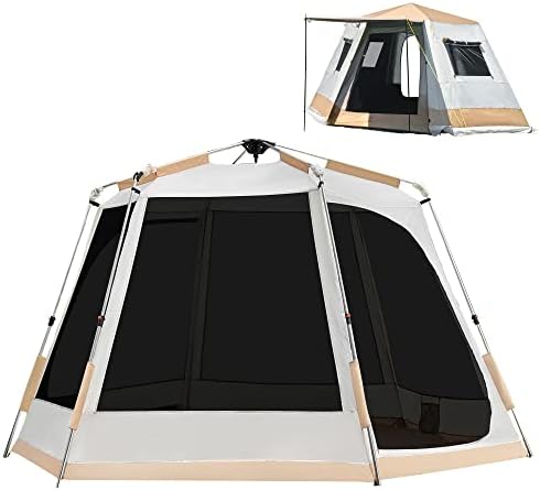 Les meilleures tentes familiales légères et étanches pour le camping