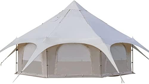 Top 5 tentes de yourtes pyramidales pour du glamping en famille