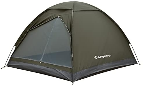 Meilleures tentes de camping étanches légères: Bessport Tente 2-3 personnes