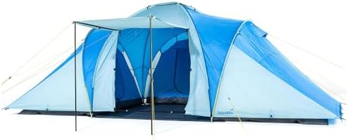 Les meilleures tentes familiales – Skandika Daytona XXL – Conçue pour 6 personnes