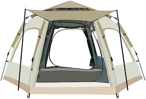 Les meilleures tentes de camping hexagonales pour 6 à 8 personnes.