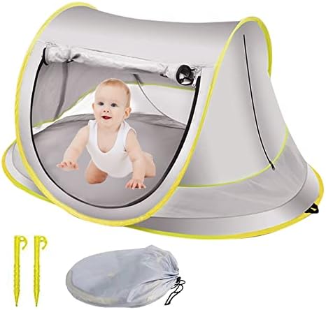 Comparatif des meilleures tentes de plage anti-UV pour bébé