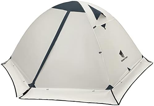 Meilleures tentes de camping 2 personnes : GEERTOP Ultralégère Imperméable Dôme Double Couche