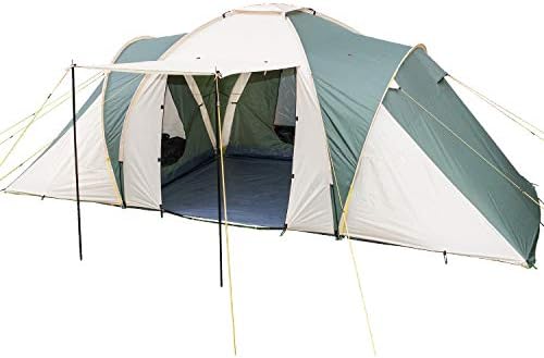Les Meilleures Tentes de Camping Familiales : Skandika Helsinki – Tunnel Spacieux pour 6 Personnes