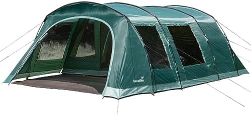 Les meilleures tentes tunnel Skandika pour 6 personnes avec tapis de sol cousu et moustiquaires