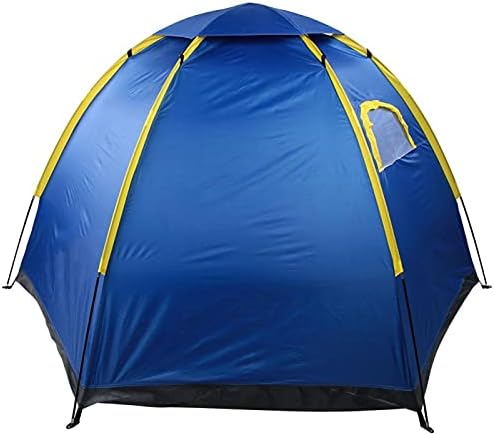 Les meilleures tentes de camping pour 6 personnes : imperméables avec fenêtres et porte de ventilation.