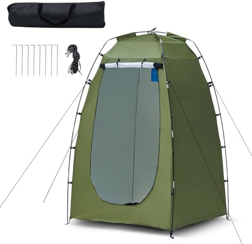 Top 5 Tentes de douche pop-up portables pour le camping, la pêche et la plage