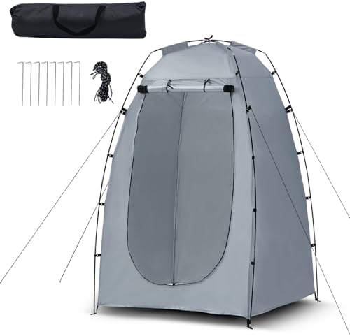 Les meilleures tentes de toilette et douches pour le camping