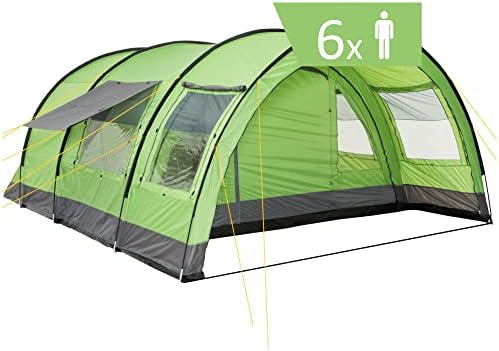 Les meilleurs tentes tunnel pour camping de groupe
