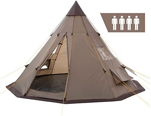 Comparatif de tentes tipi CampFeuer pour 4 personnes : modèle « Spirit