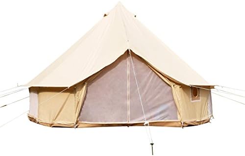 Guide d’achat des meilleures tentes de bell en toile de coton pour le camping safari