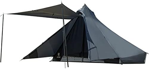 Meilleurs abris faciles à monter: OneTigris Tangram UL Tente double