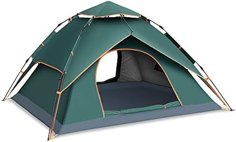 Les meilleures tentes familiales pour le camping: La tente pour 3-4 personnes instantanée SpecStandard