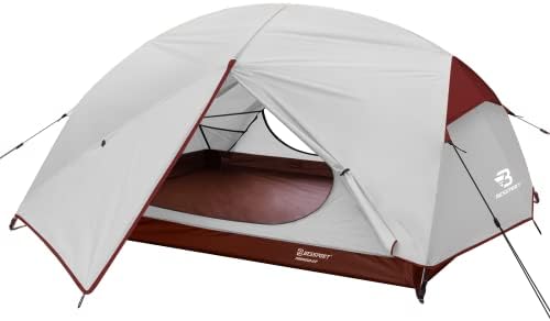 Les meilleures tentes légères pour le camping: Bessport 2-3 personnes, facile à installer