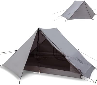 Les meilleurs abris faciles à installer : la tente double OneTigris Tangram UL