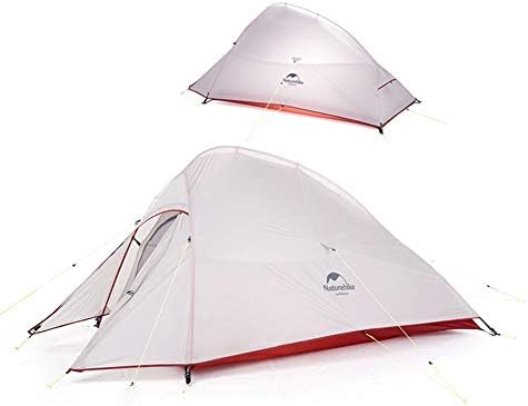 Les meilleures tentes de camping doubles ultralégères en silicone Naturehike Mongar