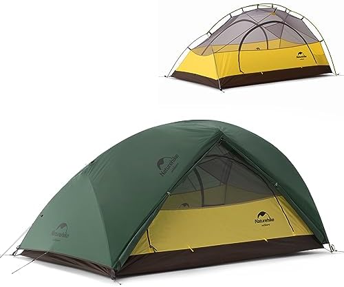 Les meilleures tentes ultralégères 2 personnes : Naturehike Star-River