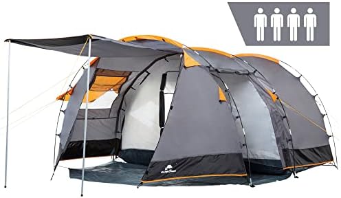 Top 5 Tentes de Camping Familiales Pop-up avec 4 Fenêtres Pare-Soleil