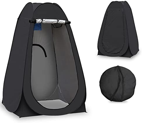 Top 5 Tentes de douche pop-up portables avec sac de transport pour camping et activités en plein air