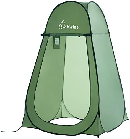 Incroyables tentes de douche et cabinets de changement pour le camping – Comparatif des meilleurs modèles WolfWise