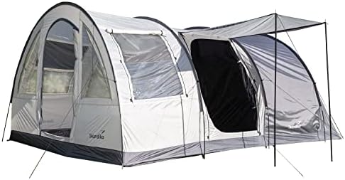 Les meilleures tentes tunnel Skandika Kambo pour 4 personnes : étanches, avec cabine de couchage