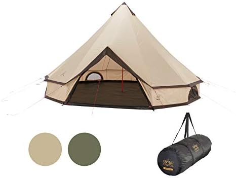 Les meilleures tentes de camping pour une expérience en plein air – Grand Canyon Robson : tente spacieuse avec 2 entrées, rangement optimal.