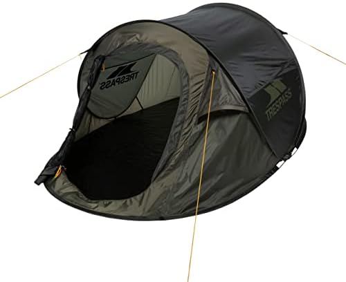 Les meilleures tentes homme Trespass Beatnik 2 Smoke pour la vie en plein air.